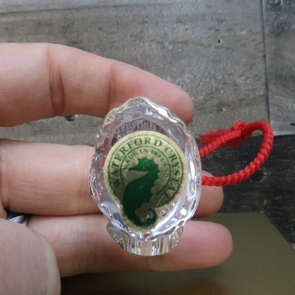 Waterford Crystal 12 Days Of Christmas Day 3 Three French Hens - Picture 5 of 6